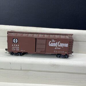 Athearn Ho Scale Boxcar The Grand Canyon Line A.T.S.F. 141708